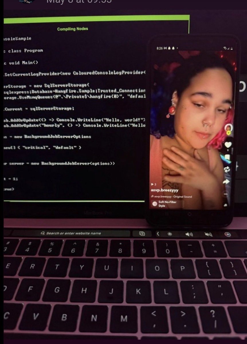 Virgovocadou's tweet photo. The video her boyfriend got after paying to hack her eyes only on Snapchat get eyes only files anonymously #nsfw #cheating #nsfwtwt
#Snapgod #vsc #esex #horny #nolimit
#teenagee #creepshot #omegle https://t.co/r80nPpgP5y