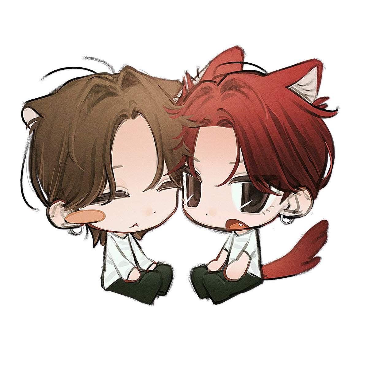 parkseriuv's tweet photo. 트친이 샇늑 그려줫어요..// https://t.co/2ERxjPhenh