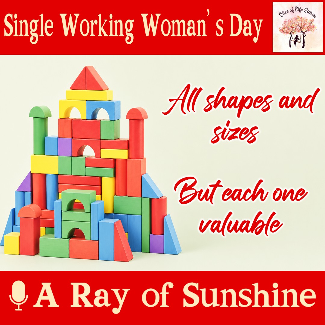 sliceoflife466's tweet photo. Single Working Woman’s Day with 🎙 A Ray of Sunshine
▶ https://t.co/oiYDIni0cb
#arayofsunshine #pocasting #strange #wonders #horrors #life #strangething #strangestory #weird #podcaster #singleworkingwomansday #workingwomen #womenatwork #womenwhowork #independentwomen #shecan https://t.co/7HJrXBUaz9