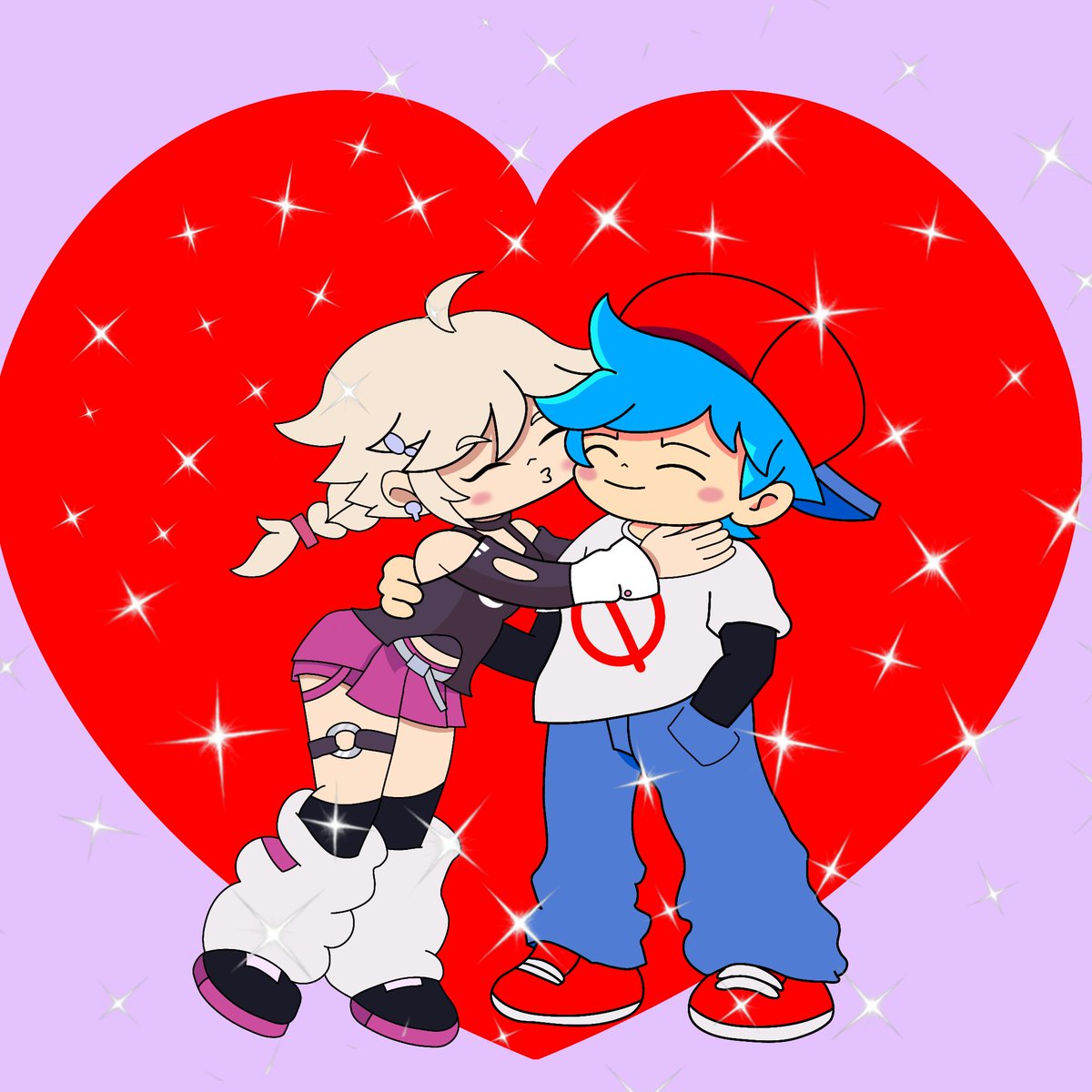 noeleve234's tweet photo. Terminado por fin el dibujo de IA x bf

#IAvocaloid #IA #vocaloid #ship #fridaynigthfunkin #bf #vocaloid6 https://t.co/8FwcM2ZZUB