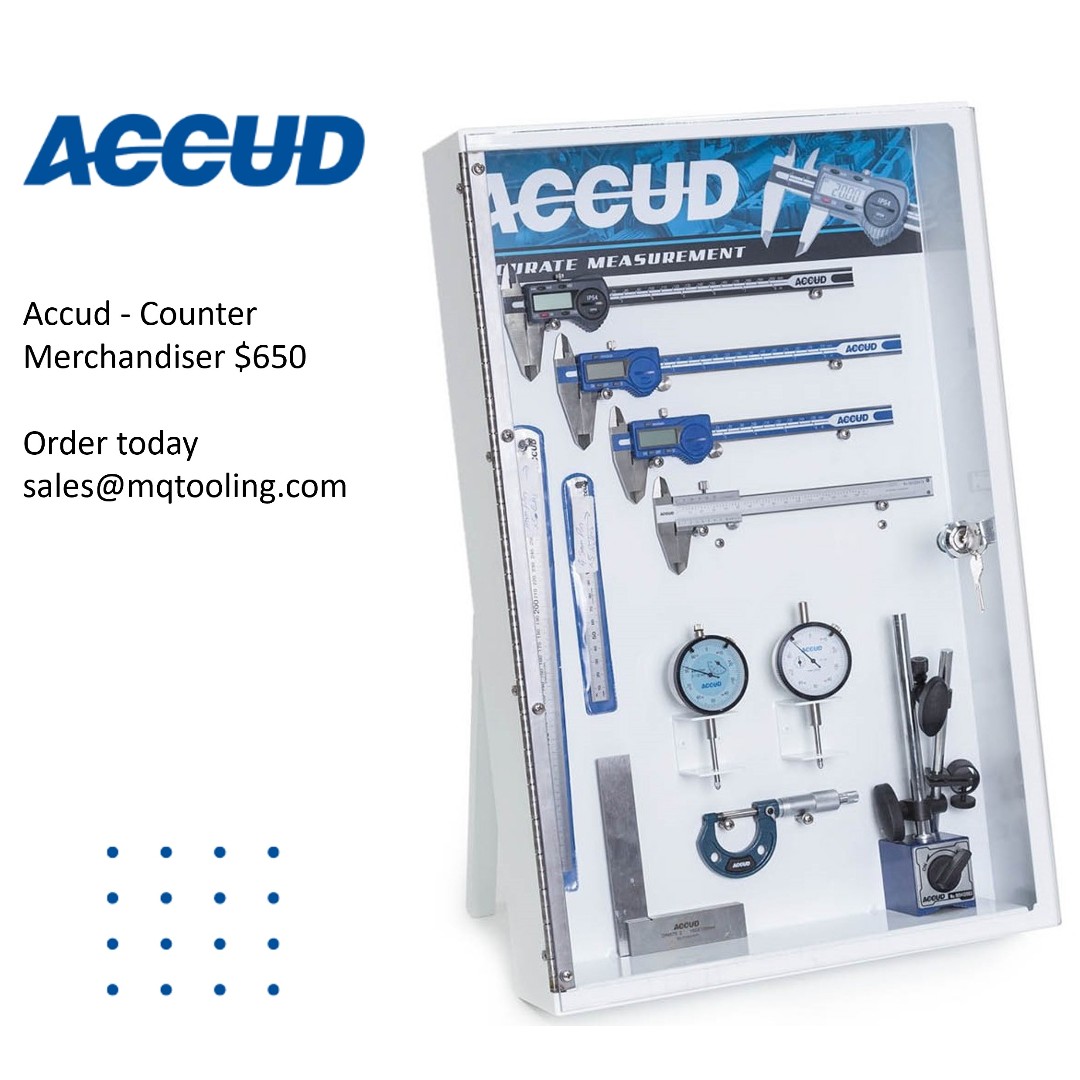 mqtooling's tweet photo. ACCUD Merchandiser offer, become a RESELLER today and you can get this FREE (some little conditions apply)
#accud #metrology #qualityassured #calipers #micrometers #dti #digital https://t.co/kDFE9UphG1