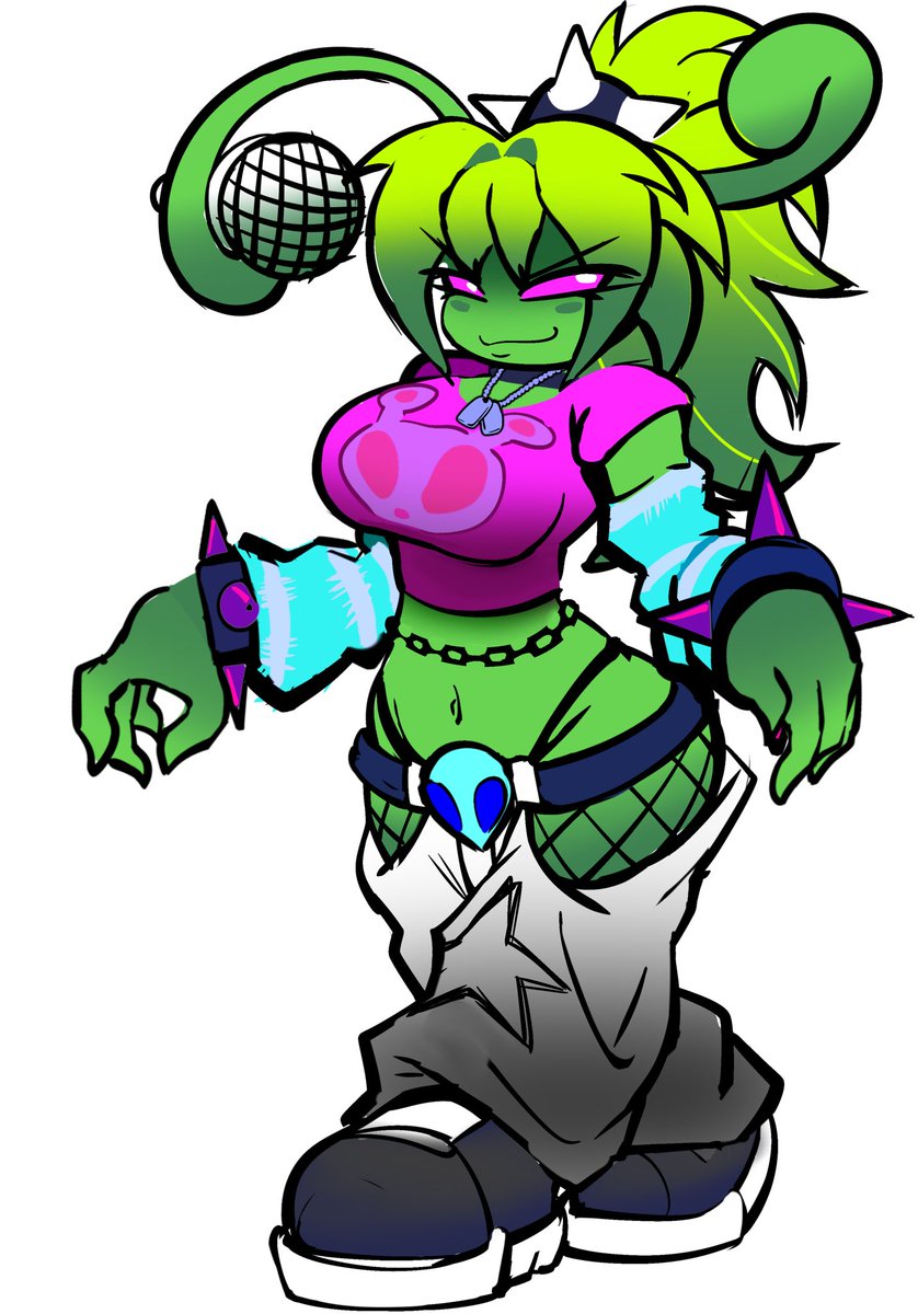 booventhealien's tweet photo. 🩷sprites💚 https://t.co/6lfp5X2oT5