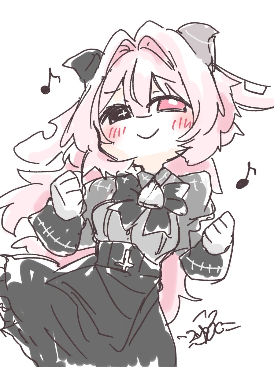 illust_tuyuko's tweet photo. 練習
だいぶ見なくても描けるようになってきたかも https://t.co/jNYI85bJiN