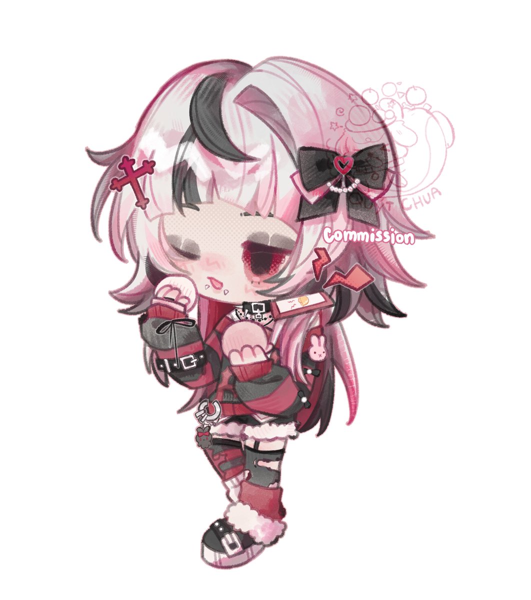 haamchii's tweet photo. red cms !!! ♡
#chibiart #commssion https://t.co/EdpZLRnQ1E
