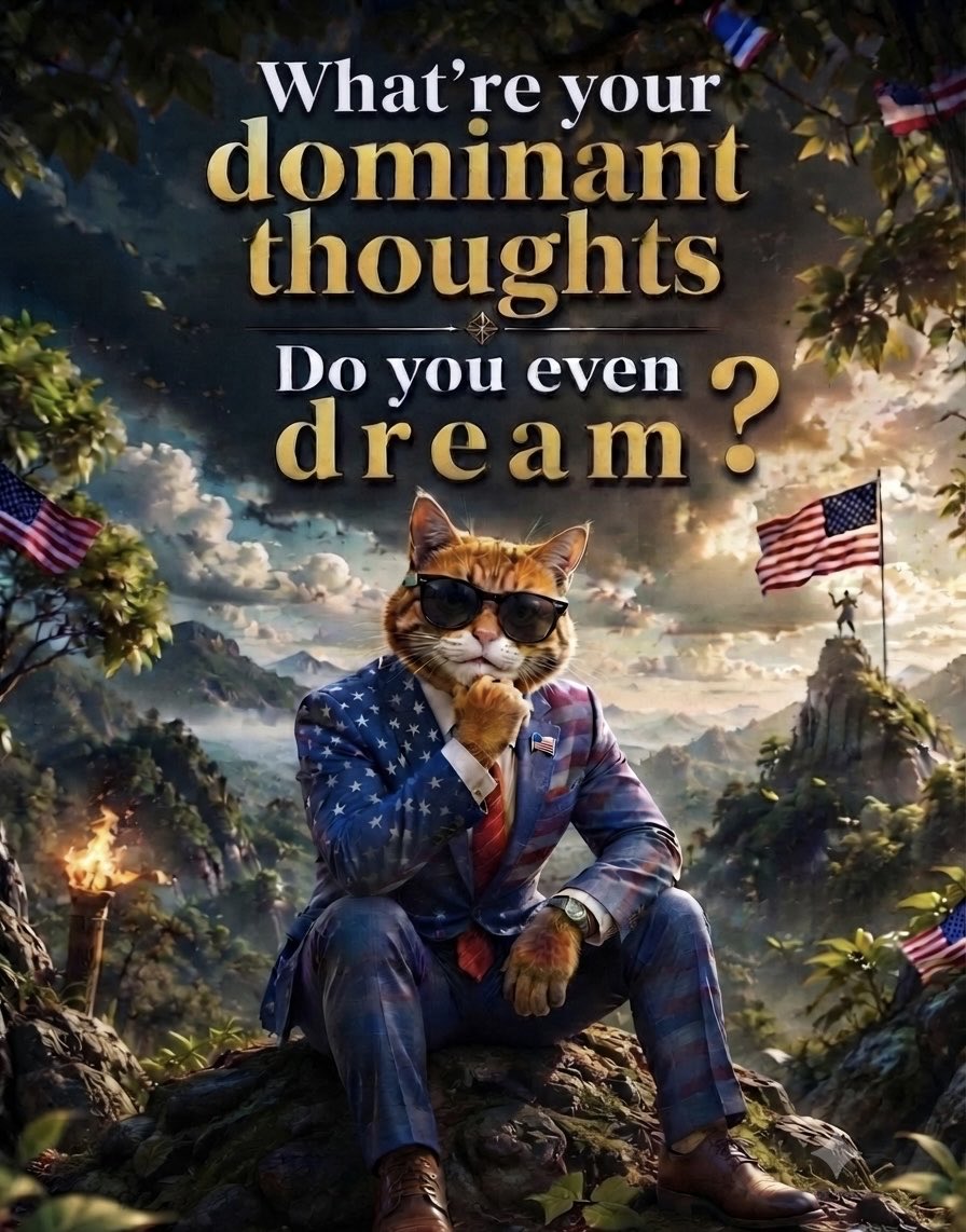 Mrsingh1840049's tweet photo. Do you even dream ?
#DreamCat https://t.co/uKIdnP2cKY