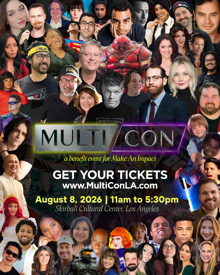 BionicBuzz's tweet photo. #MultiCon the fan convention with a cause, has unveiled its second wave of talent and programming, headlined by an exclusive appearance from cast members of #Netflix’s #Emmys Award-winning #loveonthespectrum, alongside a presentation from the writer-directors of #dreamworks Animation’s Forgotten Island,  Joel Crawford and Januel P. Mercado (Puss in Boots: The Last Wish), iconic animation reunions, and an expanded roster of stars from television, film, gaming, and voice acting. Details: https://t.co/6dRwFWsVNs