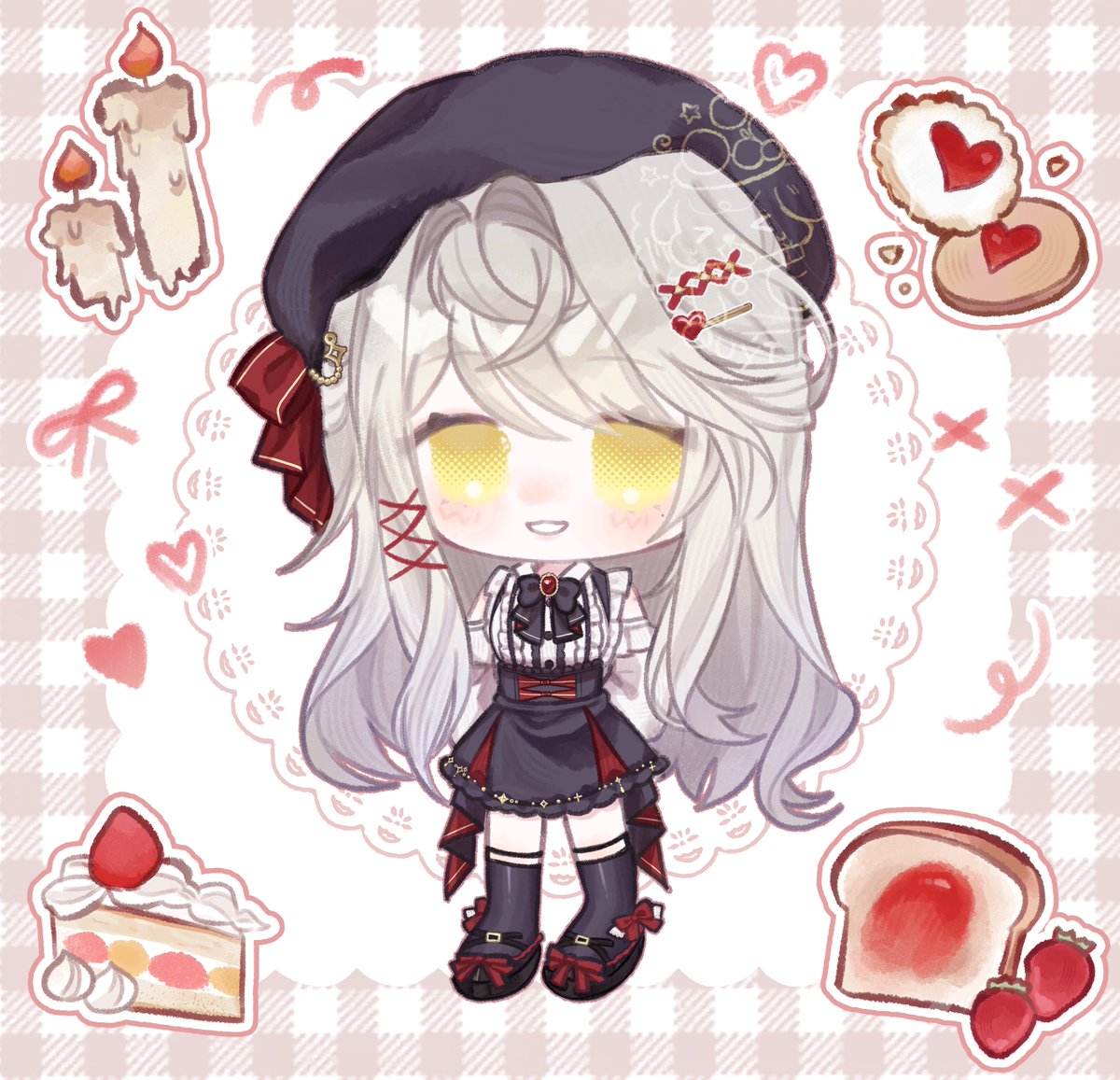 haamchii's tweet photo. red cms !!! ♡
#chibiart #commssion https://t.co/EdpZLRnQ1E