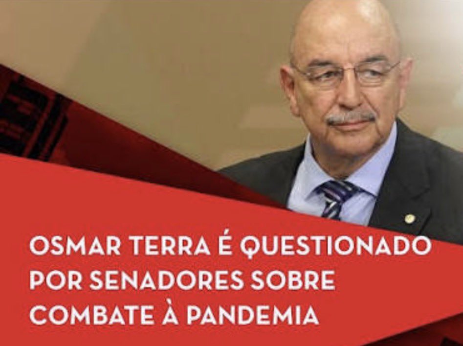 drpaulofaria22's tweet photo. HERÓI!!!! Gigante!!!! @OsmarTerra https://t.co/GfXuXE96oJ