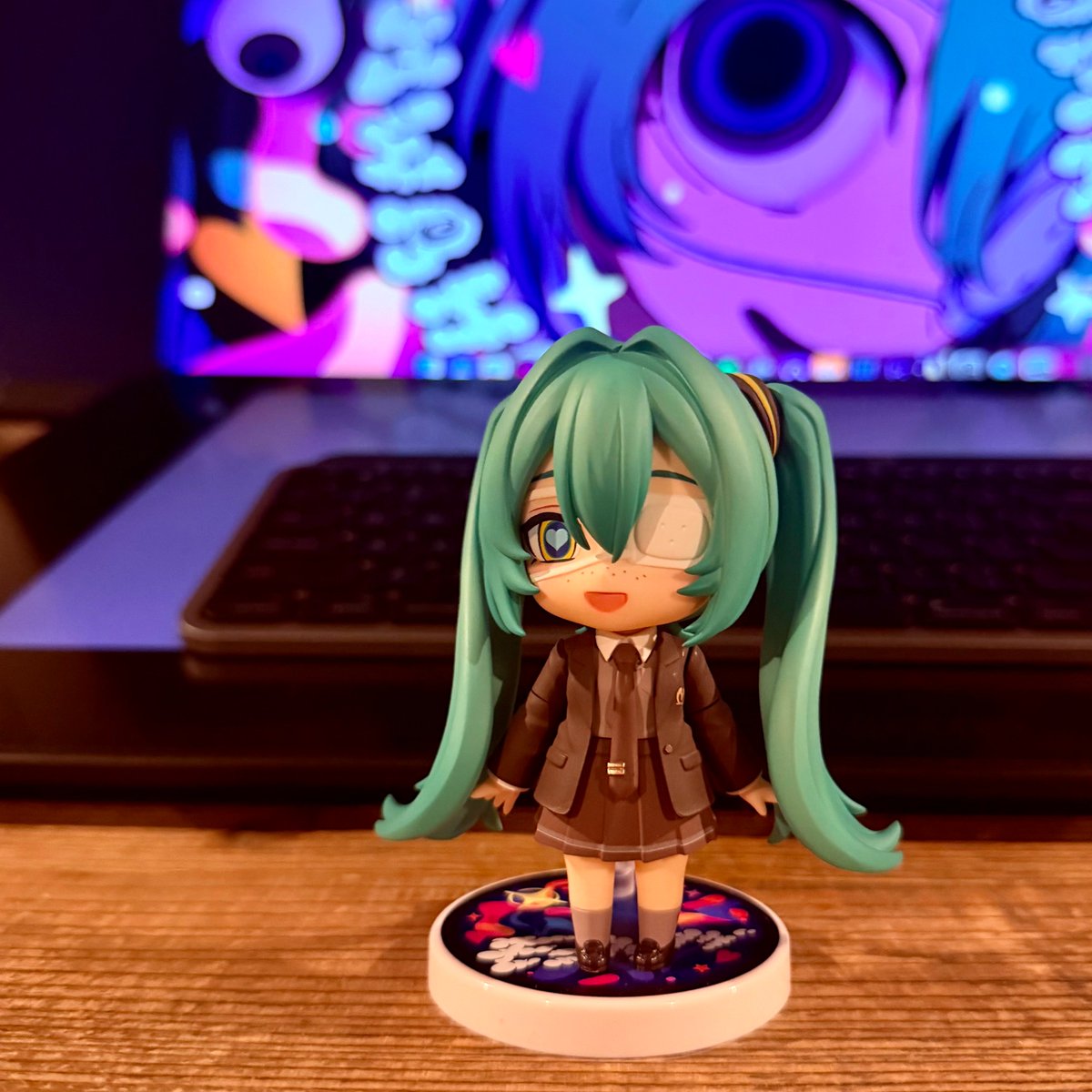 DECO27's tweet photo. モニタリングのねんどろいどが予約受付中です👁️

https://t.co/LJZSDAYzex
予約期間：2026年07月24日～2026年09月02日

kawaii https://t.co/V7Bg8dXcrn