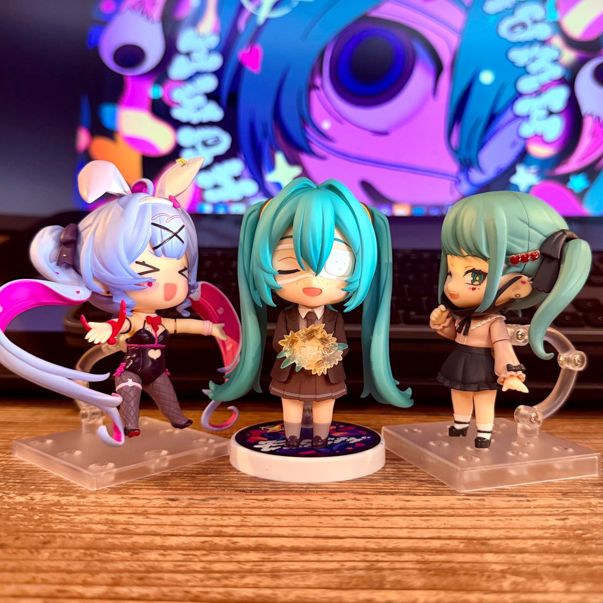 DECO27's tweet photo. モニタリングのねんどろいどが予約受付中です👁️

https://t.co/LJZSDAYzex
予約期間：2026年07月24日～2026年09月02日

kawaii https://t.co/V7Bg8dXcrn