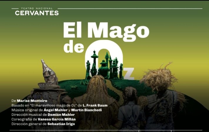 Angel_Bellizi's tweet photo. El mayor éxito de "Vacaciones de invierno" continúa!!TNC.CERVANTES (Av. Córdoba y Libertad) Sábado y domingo: 14.30 hs https://t.co/x9yv5IZXTR