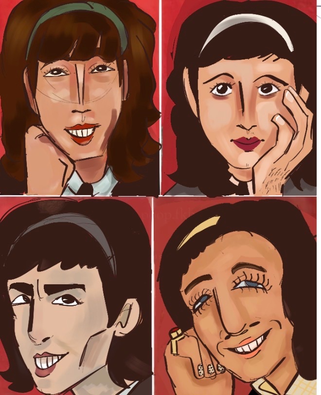 AllenDoesExist's tweet photo. Take Fem Beatles…The Ladybugs! https://t.co/iY0x9jImsz