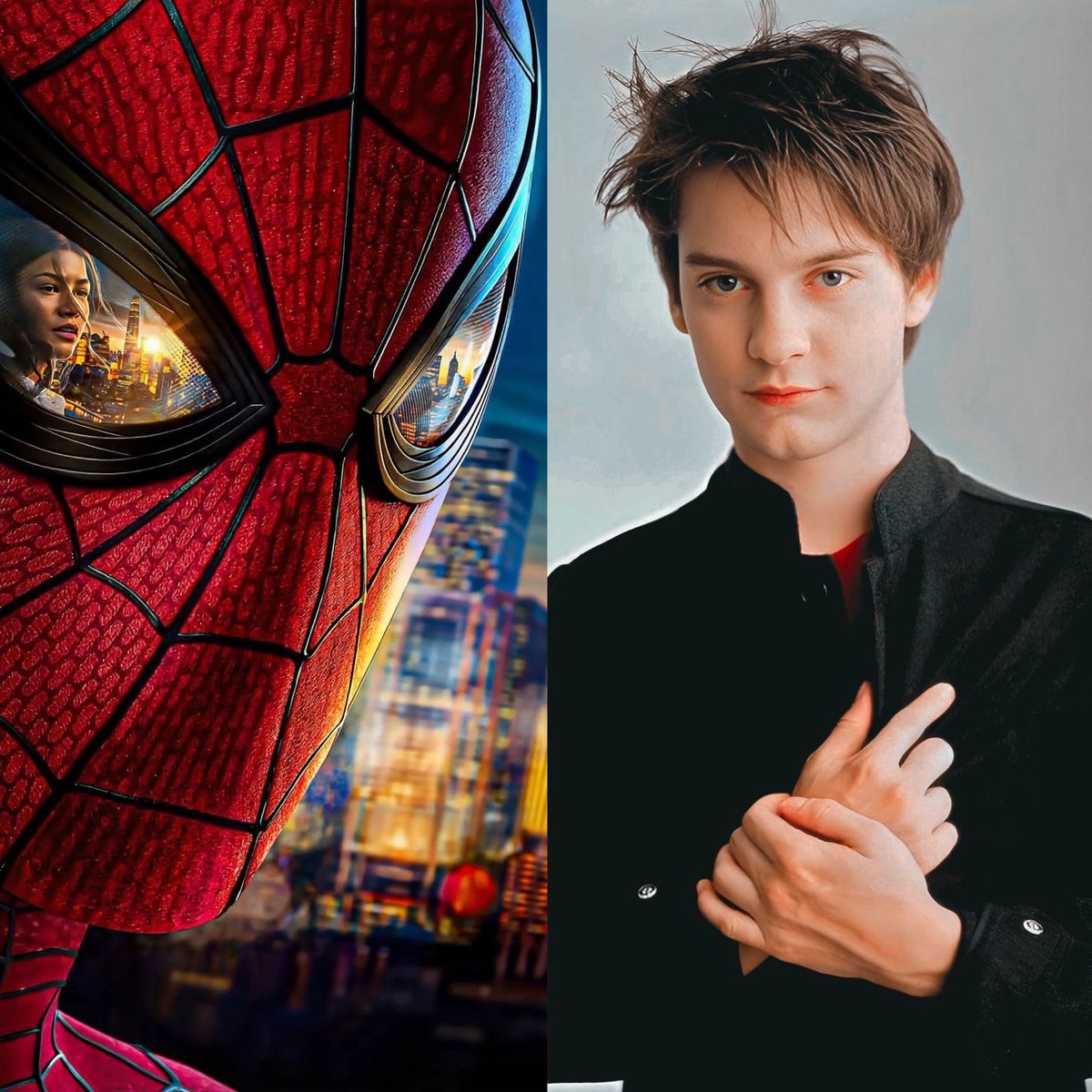 Amon64Hunter's tweet photo. お仕事お疲れ様です。
スパイダーマンが公開されてます〜

約4年振り映画化ですが、���さこは劇場では初めてでした。
皆の記憶を失って尚戦いながらMJ（ゼンデイヤ）に思いを寄せるピーター（トムホ）、面白かったし、スパイダーマンの今後楽しみ😌

でもまさこは一番トビーマグワイアが好きです🌸 https://t.co/R7J6BJLpcv