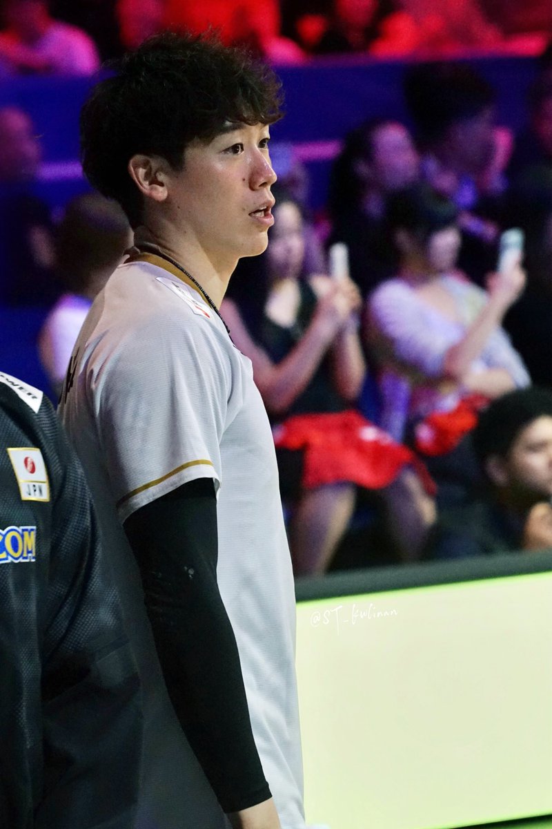 ST_kwlinnn's tweet photo. 2026.7.29  JPN VS CHN

#石川祐希 https://t.co/LcqvpbgNxo