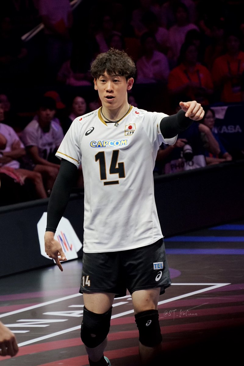 ST_kwlinnn's tweet photo. 2026.7.29  JPN VS CHN

#石川祐希 https://t.co/LcqvpbgNxo
