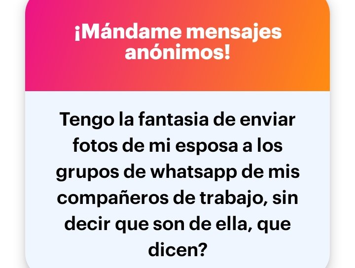 consejosdeadult's tweet photo. Que dicen? https://t.co/mpjYONITbm