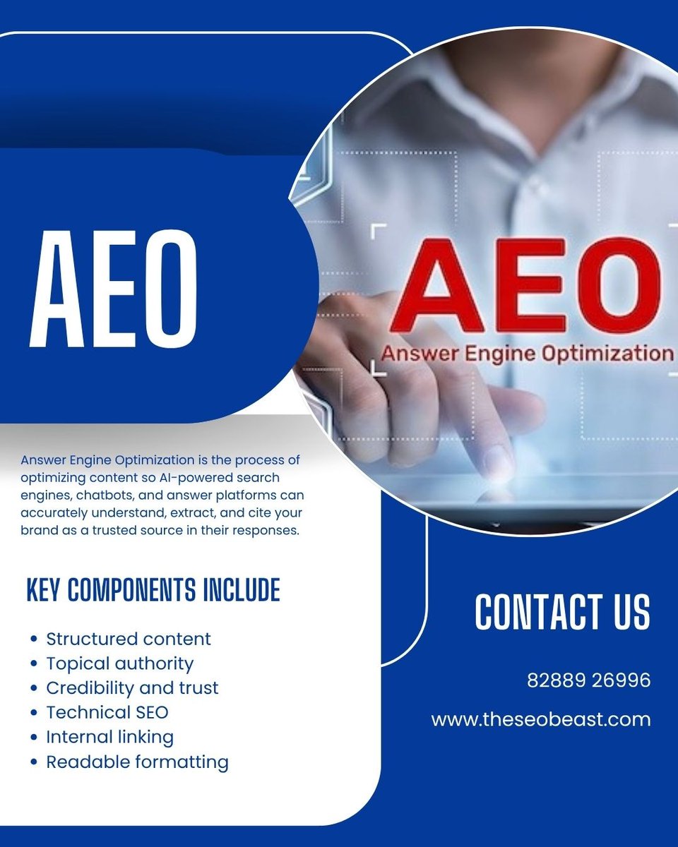 TheSEOBeast_'s tweet photo. #AEO #answer #digitalmarketing #marketing #socialmediamarketing #socialmedia #business #branding #contentmarketing #onlinemarketing #website #searchengineoptimization #digitalmarketingagency #webdevelopment #ecommerce #google #marketingstrategy #marketingtips #aeotips https://t.co/GTrzsFWrBS