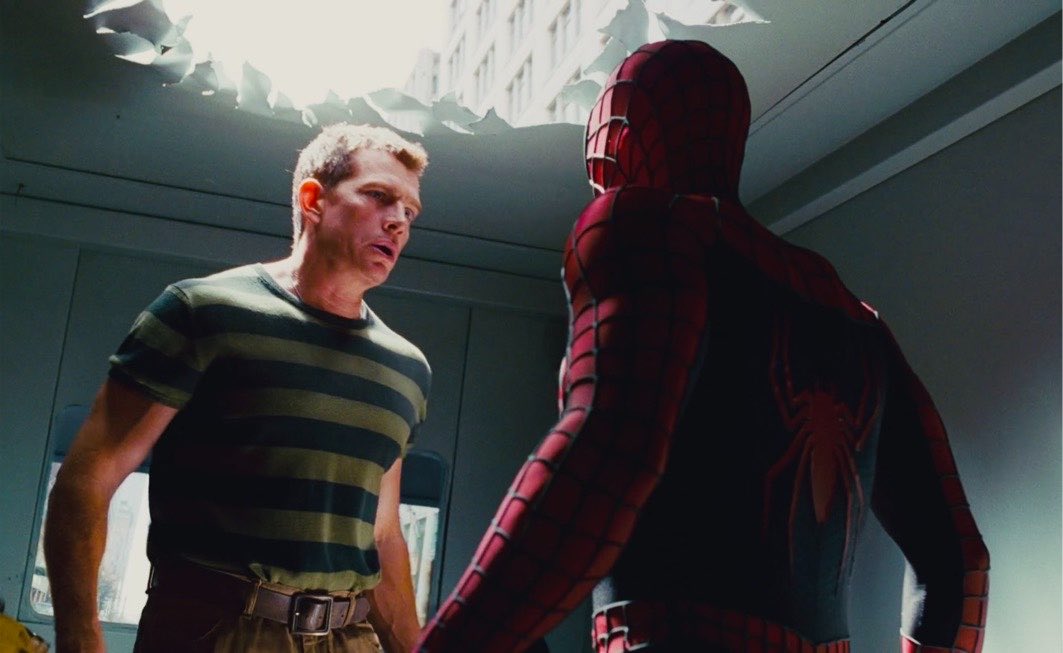 dm_156's tweet photo. spider-man 3 (2007), dir. sam raimi https://t.co/IoxeltlEwC