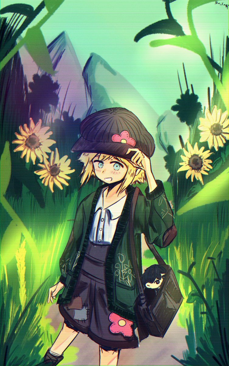 TheNaitoshi's tweet photo. #OMORIFANART #omoribasil
poll winner🌻💚 https://t.co/CXdX2DOJp7