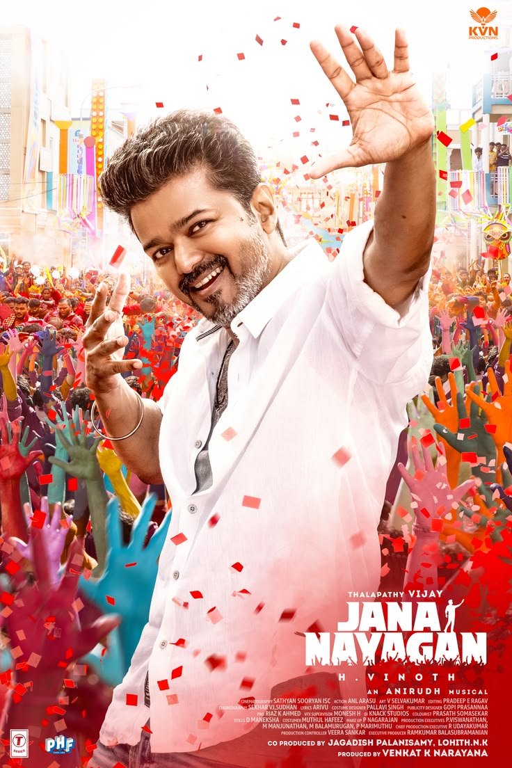 ScreenCrazeHQ's tweet photo. No slowdown. 🔥

#JanaNayagan clocked 54.64K tickets in just 24 hours — and the momentum is still massive. 💥

The #ThalapathyVijay storm continues! 🐐🔥

#BoxOffice #Kollywood #ScreenCraze https://t.co/KVEgrN579k