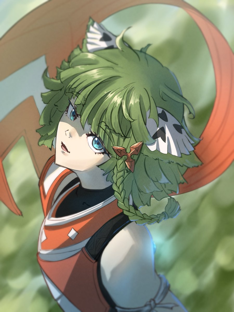 KENOMA_art's tweet photo. Juniper who I still think of as Yuzuriha from the pre-release days. Daily Xenoblade Drawings Until Xenoblade Genesis Is Released Day 55 #ゼノブレイドジェネシス #xenobladegenesis #xenoblade #ゼノブレイド https://t.co/jsvsqa0Gx3