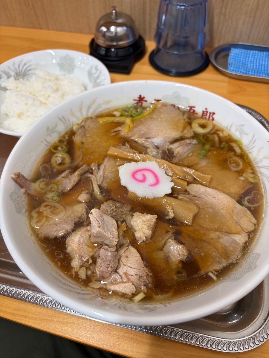 kahi911's tweet photo. 千葉県　西船橋駅
中華そば 煮干の五郎
中華そば

2回目の訪問、確かな美味しさの煮干を中心とした中華そば。コスパも◎
8月中に塩始めるとのことなので、塩も食べたくなる良き出汁な一杯でした。26.07.25 https://t.co/Lz1R5PmH7S
