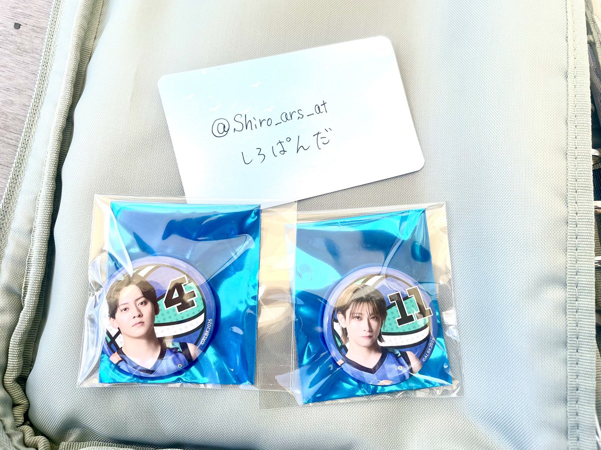 Shiro_ars_at's tweet photo. ACTORS☆LEAGUE in Basketball 2026 アクターズリーグ バスケ ランダムぷくぷくシール マグネット　交換　譲渡

敬称略
シール
譲）牧島、川上2、定本、田淵

求）糸川>定価

マグネット
譲）牧島、岩崎

求）糸川、定価

ゆる募
気軽にお声がけください https://t.co/LFXRWd5rxn
