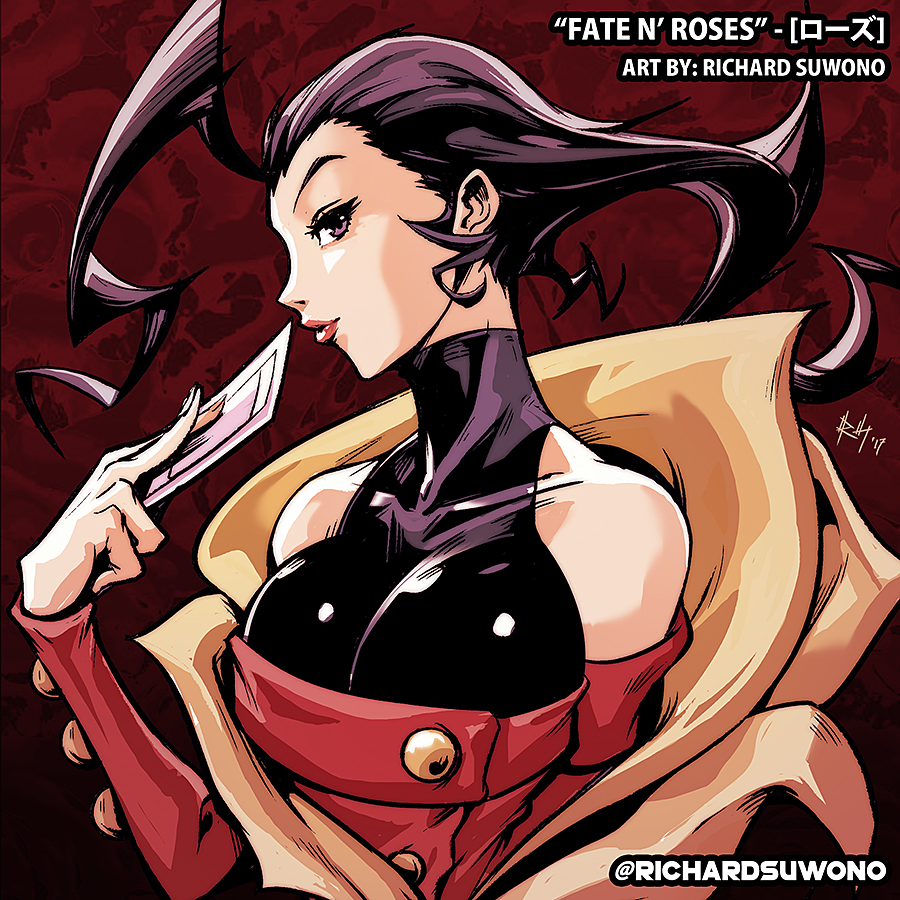 richardsuwono's tweet photo. "FATE N' ROSES"

Your Beloved Tarot Master from StreetFighter!

Rose fans,
Enjoy~ https://t.co/eRD49mVFQ2