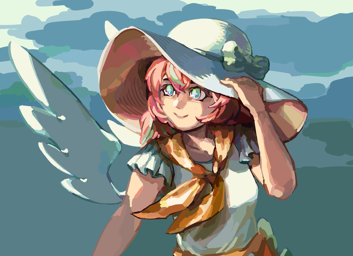 antsInsipid's tweet photo. seaside angel https://t.co/6Zc7vrZxQb