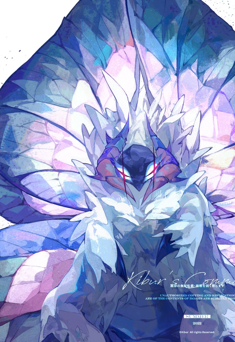 LiRubik's tweet photo. A Slither Wing OC commission

This OC already had a really beautiful blue and pink color palette, and I wanted to emphasize the translucent, light-catching quality of these colors💙💜

#Pokemon
#PokemonFanart
#SlitherWing
#Pokemonartㅤ https://t.co/KKRCxAN1UG