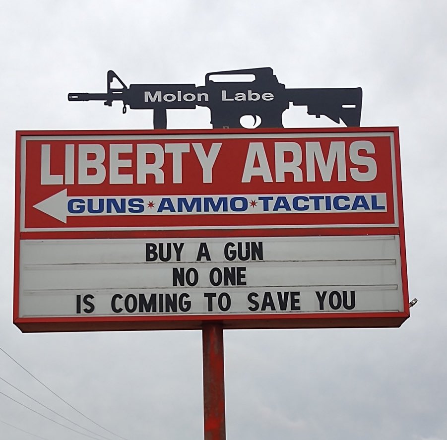 defense_civil25's tweet photo. True. You are responsible for your own safety. Always carry your pistol. Always be ready! https://t.co/OnJChcGEVR