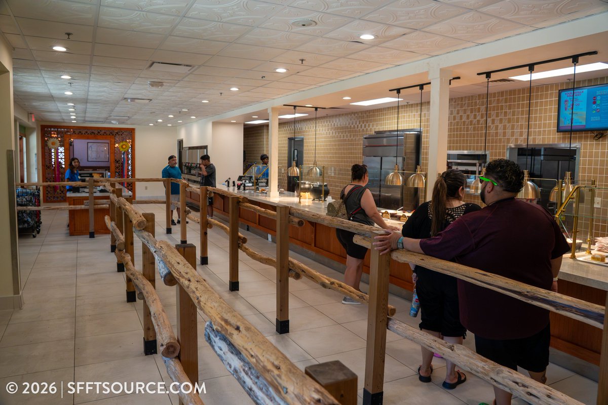 AmusementSource's tweet photo. We finally had the opportunity to try La Cocina de Cobre, Six Flags Fiesta Texas' newest restaurant...and it was delicious!
🌮 https://t.co/mnodbgUsPp
#SixFlagsFiestaTexas #TexMex #ThemePark #Food #SanAntonio #SFFTSource #AmusementSource https://t.co/2fHivGPcXn