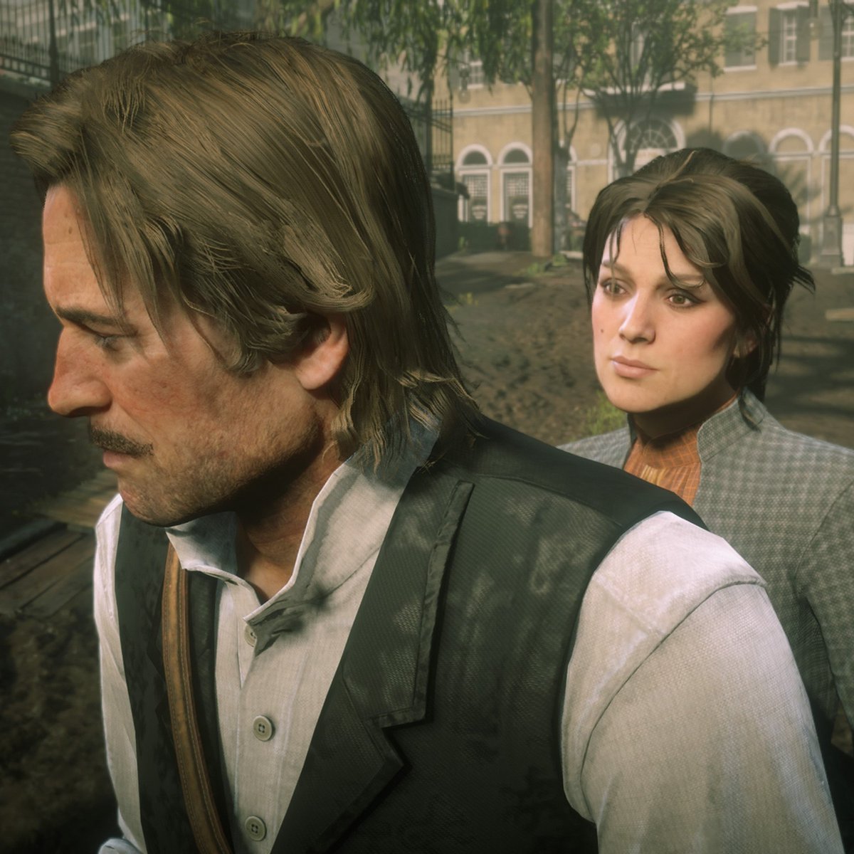 mrythur's tweet photo. everybody talks about how Arthur was yearning for Mary but let's talk about how STARVING Mary was for him https://t.co/YtZShqgt6O