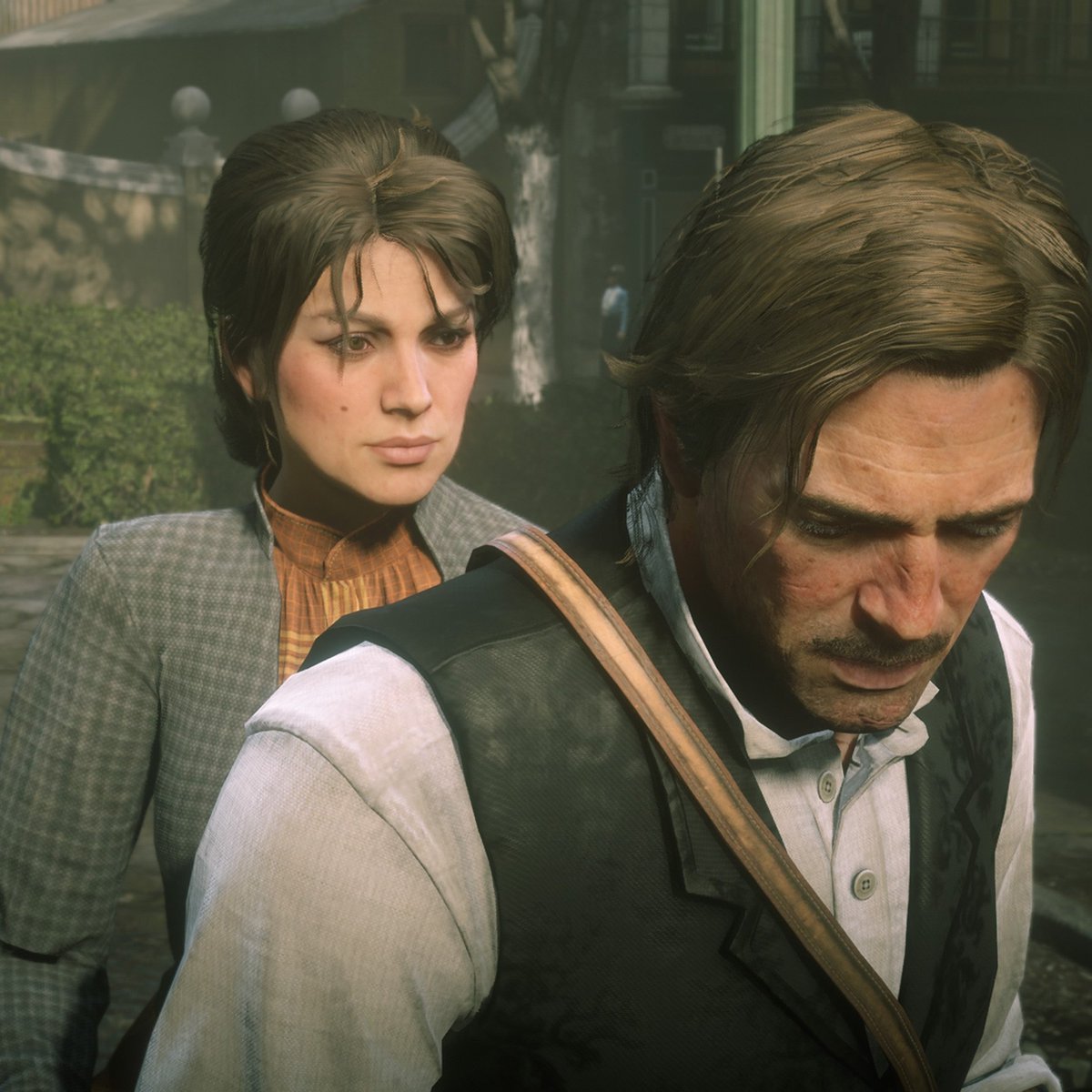 mrythur's tweet photo. everybody talks about how Arthur was yearning for Mary but let's talk about how STARVING Mary was for him https://t.co/YtZShqgt6O