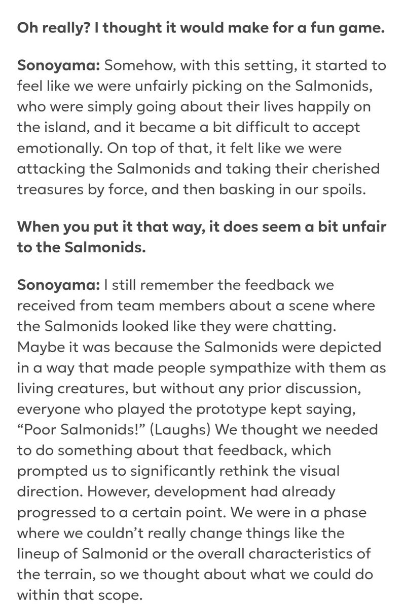 RicardoA0PE's tweet photo. there's a big reason why it's like that OST. The devs didn't want to put upbeat music while raiding the salmonids because that would be like attacking them mercilessly.They wanted to convey a feeling that you shouldnt let your guard down and SOMETHING is wrong (and it really was) https://t.co/ZQR0iRafWI