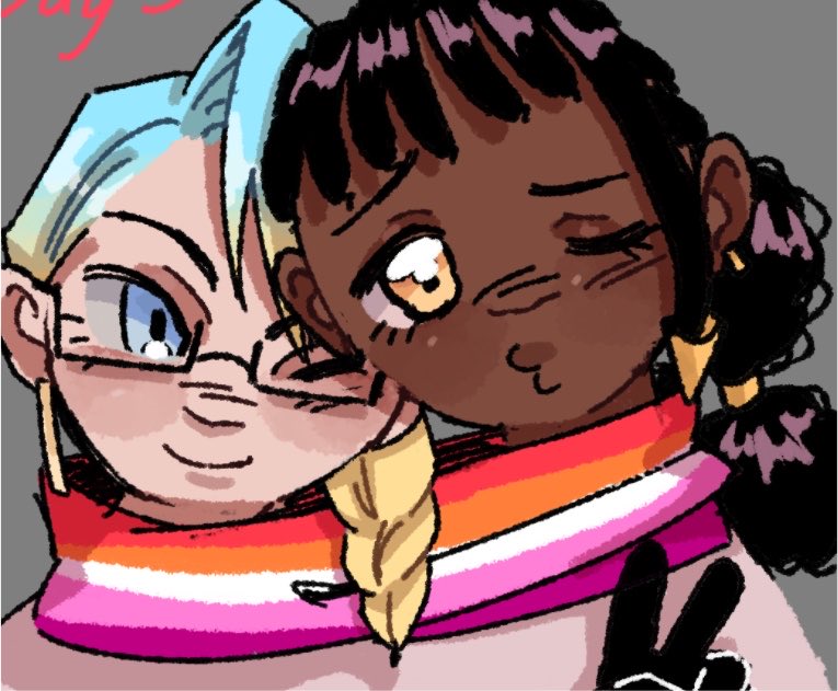 Togedessdoodles's tweet photo. [Day 26] A really long strip of bacon 🥓 
More old art lol - 🐡
#Togedess https://t.co/YZ63By7Gmh
