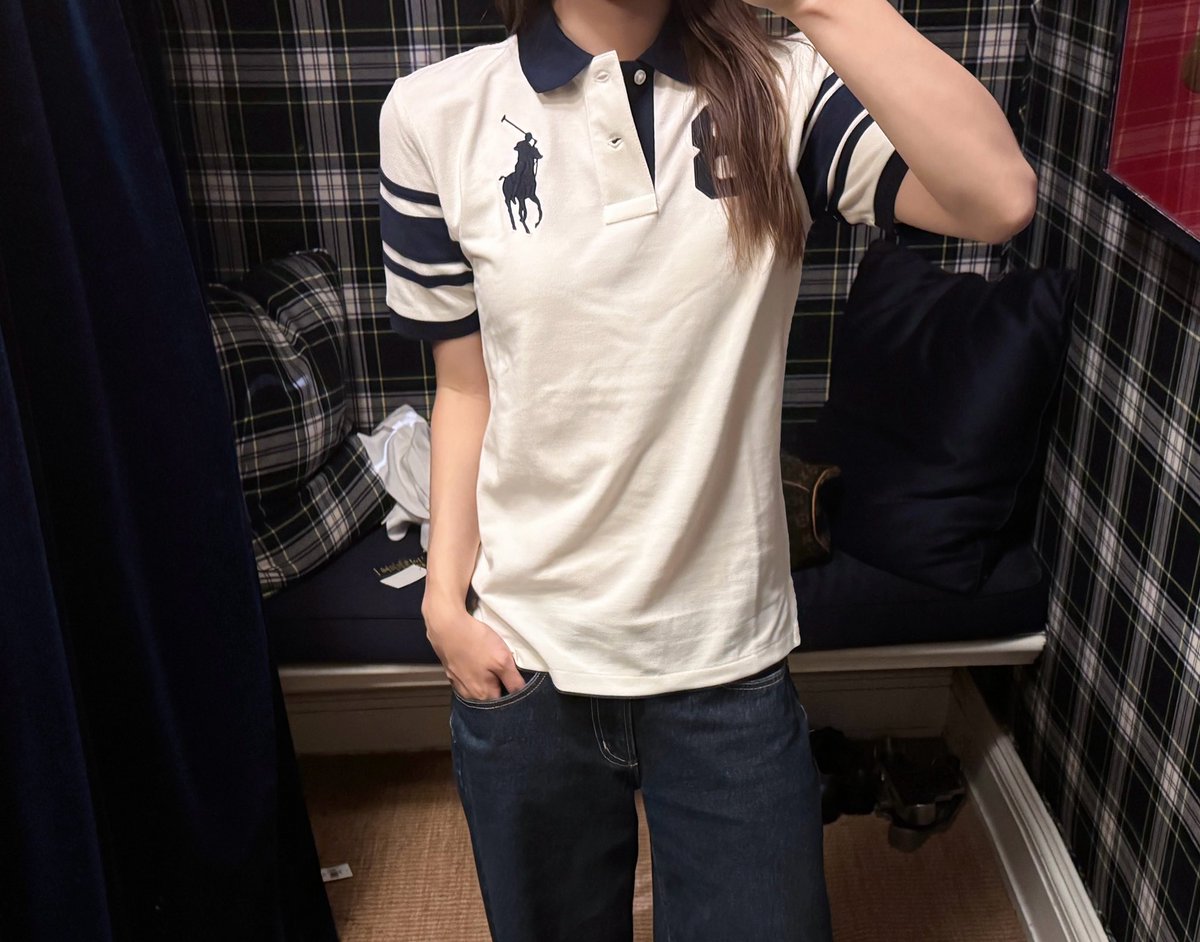 imbutterblue's tweet photo. 폴로 빅포니 카라티 🐎
Big Pony Cotton Mesh Polo Shirt 
뉴욕 Ralph Lauren Baby 매장에서 샀고 직접 피팅해보고 구매하는 걸 추천함 !! https://t.co/Wl6z1664ZZ