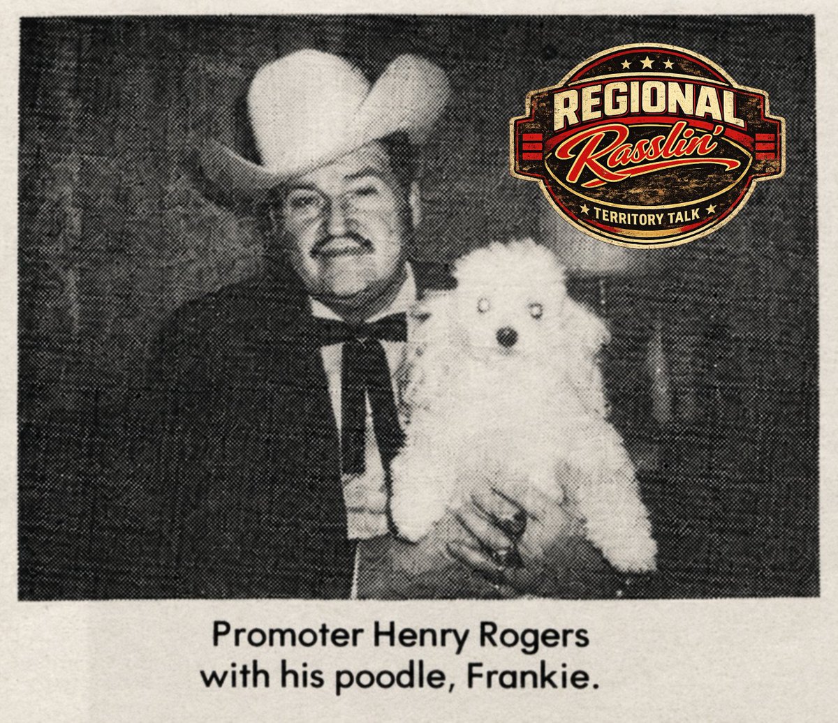 RasslinGrenade's tweet photo. New Regional Rasslin, new project! Steve Crawford returns to begn a 3-Part Series on Henry Rogers' Malden, Missouri promotion. We discuss the 1960s, working with the Gulas/Welch office, moving towns (and moving back), various stars, tragedy, TV, more! https://t.co/m0omyq8JBU https://t.co/QORlioB6C6