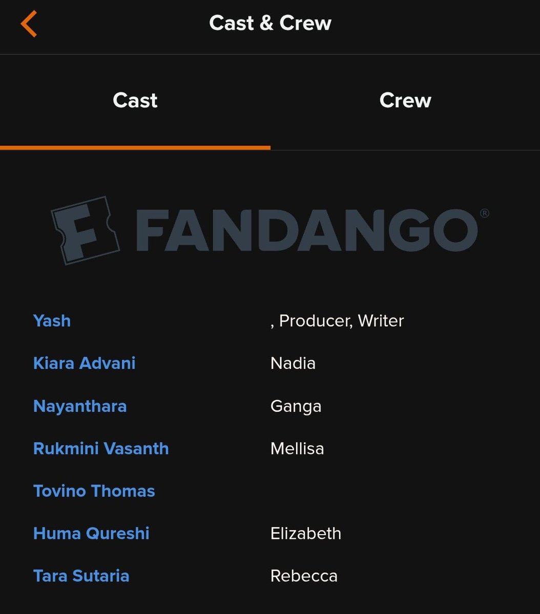 Pavan_Rockyy's tweet photo. Once Tavino thomas clarified he is not part of the movie but still his name appears in the cast is there any surprise factor in the movie?

@TheNameIsYash #ToxicTheMovie https://t.co/aaPklFdgRw