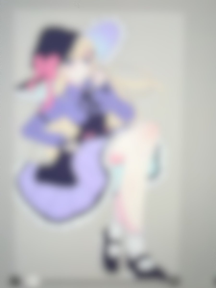 09natuk's tweet photo. 元絵イメージからだと色が解釈違いになってしまった、、けど可愛いから良しとしよう…(˶' ᵕ ' ˶)
色味だけ https://t.co/dmElFKKwwS