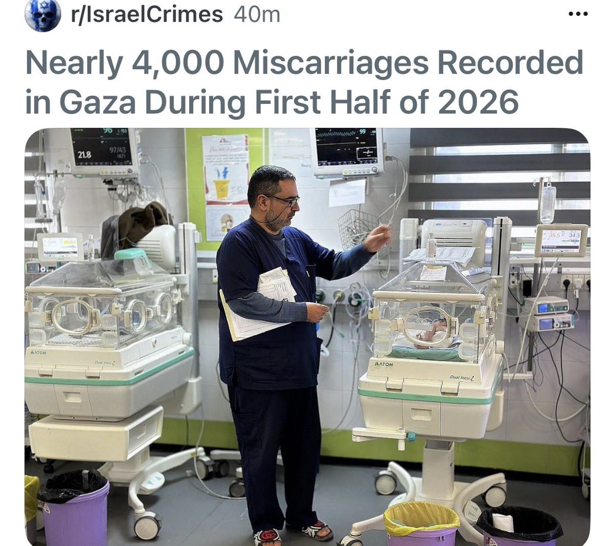 abierkhatib's tweet photo. Over the last 3ys I’ve seen babies left alone to decompose in incubators, babies starved to death,babies shot in the head, babies lost their limbs b4 they could crawl babies killed in their mothers’ arms, babies burned alive, and babies born hideously disfigured.
 That’s what Zionism means to me.
