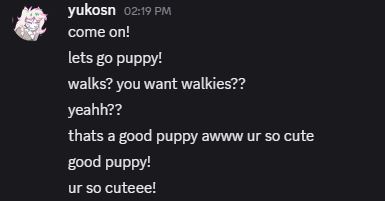yukkoSn's tweet photo. This is how I talk to all my friends btw https://t.co/4w0sF2v6SL