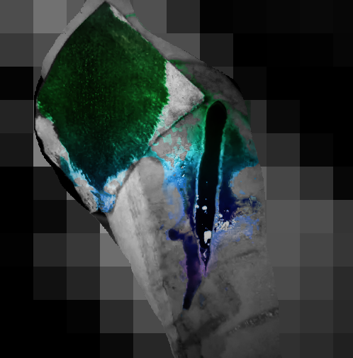 knoynaaaaaaa's tweet photo. trying to find something to say without it sounding corny in my mind is hard

halloween makeup, ai generated, block dont report.  

#slittwt #988twt #ouchietwt https://t.co/MIVJYVtScX