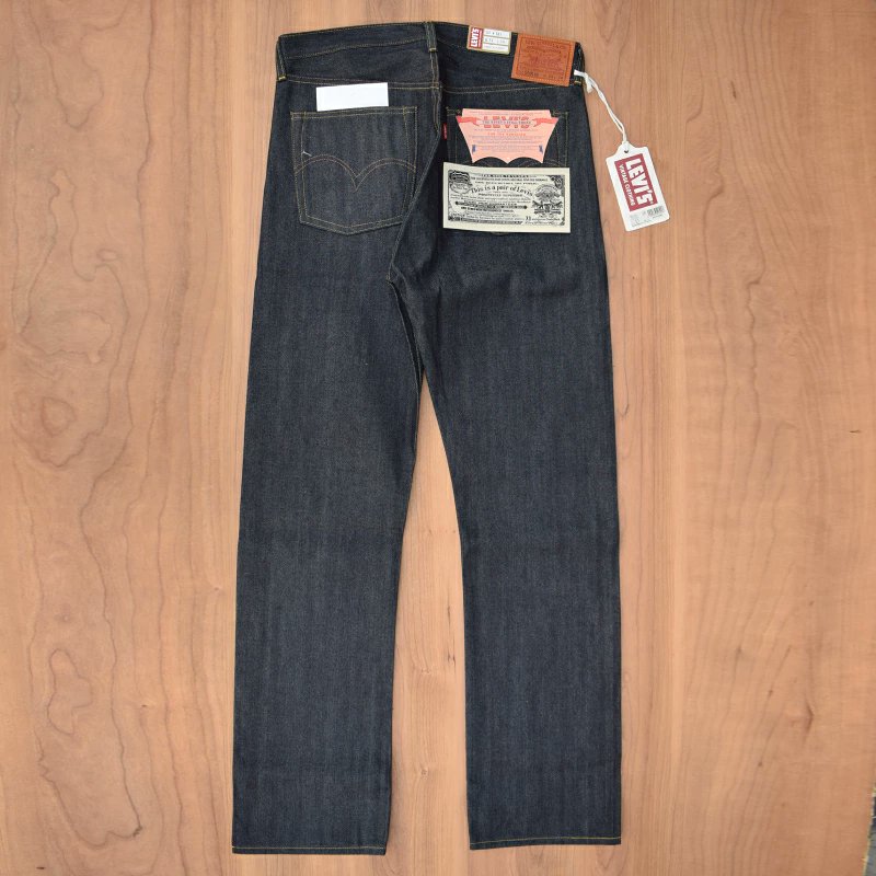 ジャスティス兄貴 501xx SEPTIS オンラインにて Levi's® Vintage Clothing『1944 501® JEANS