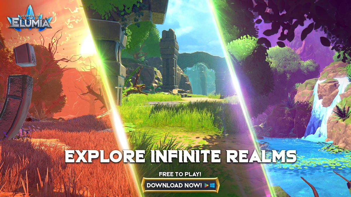 PlayElumia's tweet photo. One world is never enough.
Step beyond the portal and discover what awaits.

Download free now on the App Store and Google Play. https://t.co/JgYucMW6CL