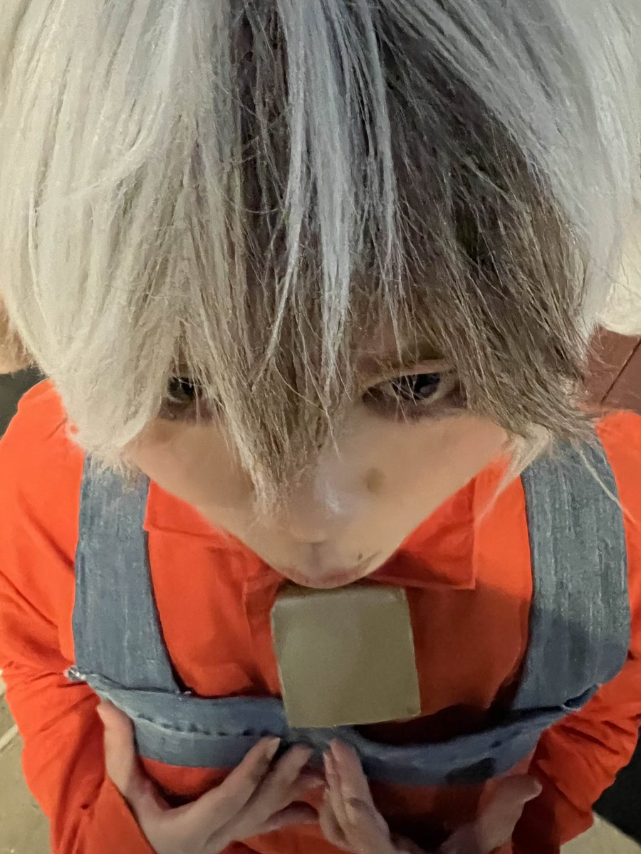 sorenvt's tweet photo. i miss when i cosplayed milton from mr a’s farm… (sorry i have no normal photos) https://t.co/OnA5dvUI6M