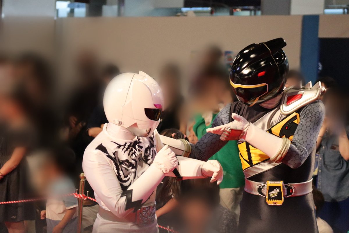 BELLE_TIGER_'s tweet photo. やっとるわ！この男ほんまやっとるわ!!

 #スーパーヒーロー夏祭り
 #スーパーヒーロー夏祭り2026 https://t.co/Cz48gMGOvE