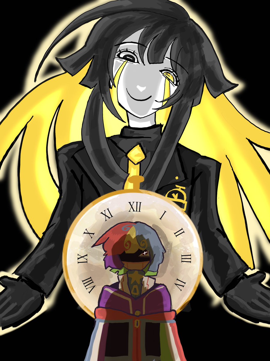 Heggythewizard's tweet photo. only time will tell…
ocs by @/RihbonetRen #artfight https://t.co/OqyN2aACSa