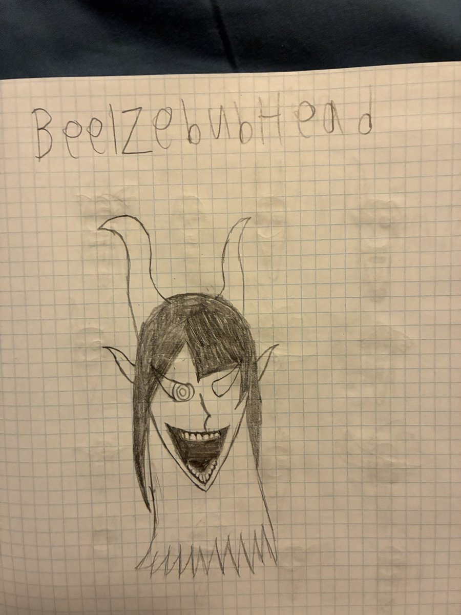 JMvmrq8's tweet photo. Beelzebub head https://t.co/DL0Czxa2R5