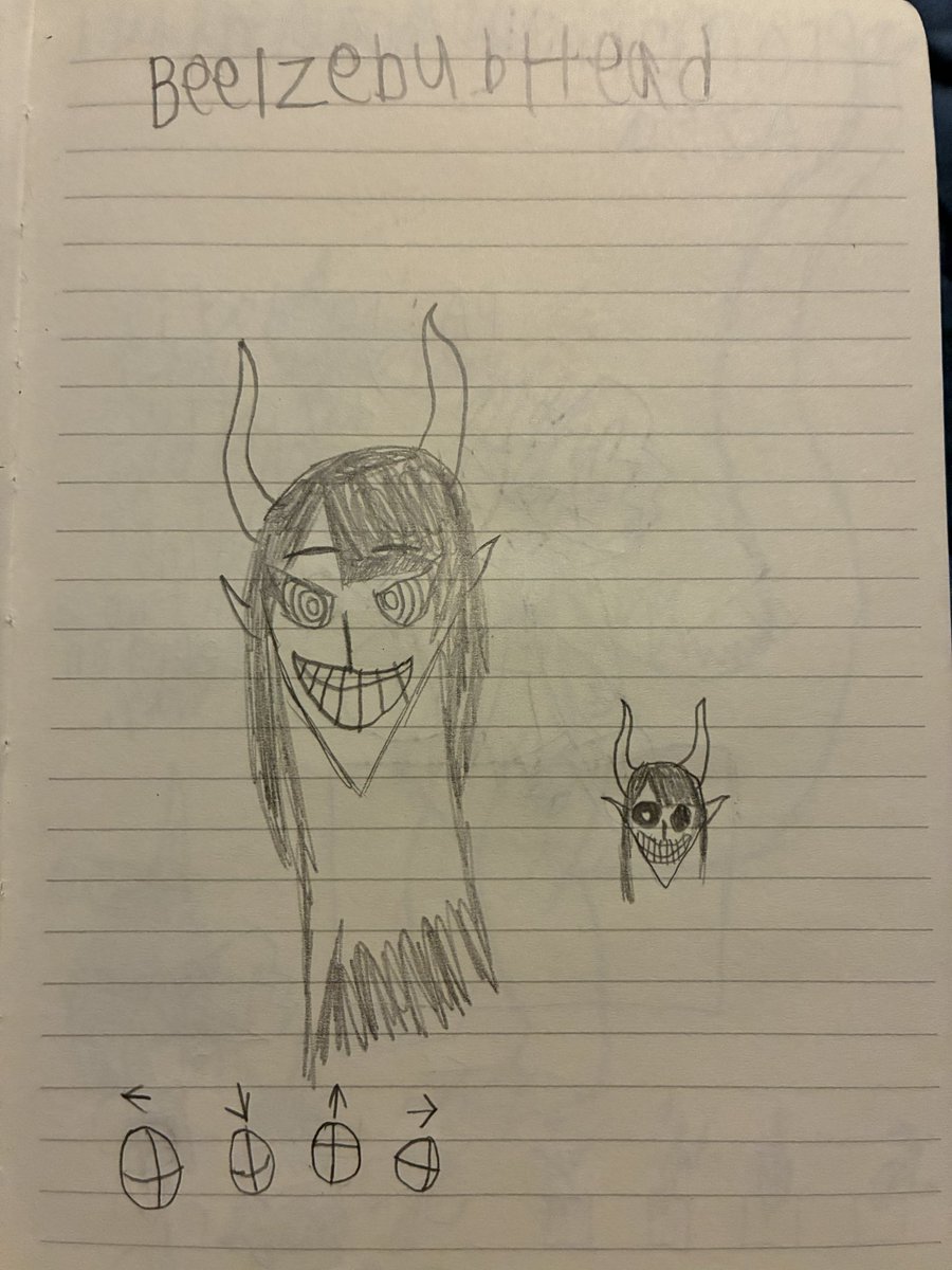 JMvmrq8's tweet photo. Beelzebub head https://t.co/DL0Czxa2R5
